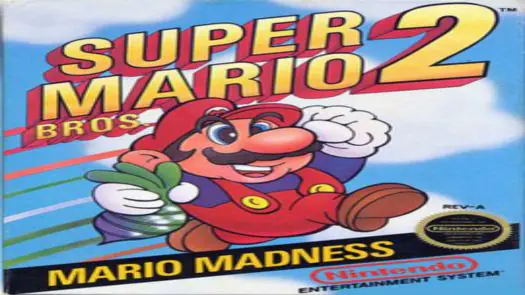 Super Mario Bros 2 (PC10) game
