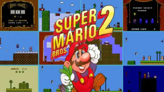 Super Mario Bros 2 [T-Polish1.04] game