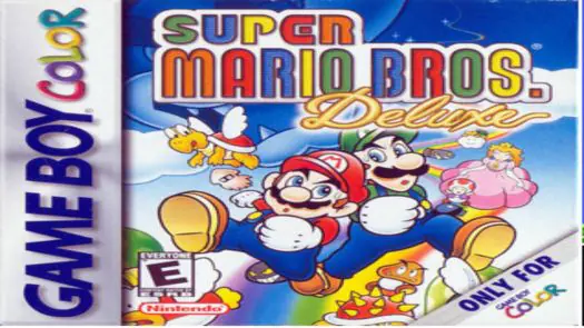  Super Mario Bros. Deluxe (J) game