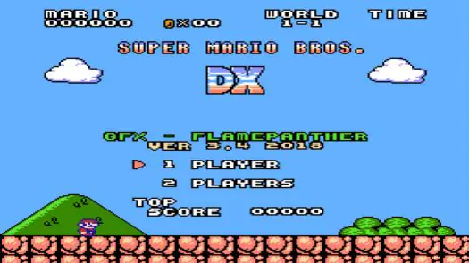 Super Mario Bros DX (SMB1 Hack) game