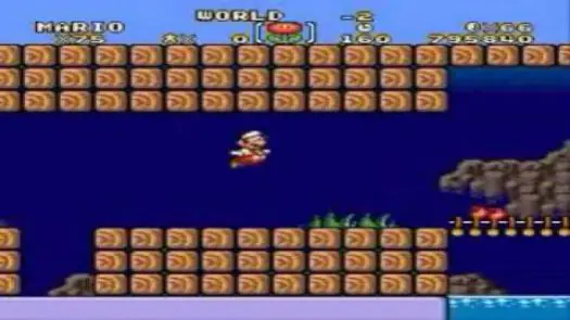  Super Mario Bros Enhanced (SMB1 Hack) game