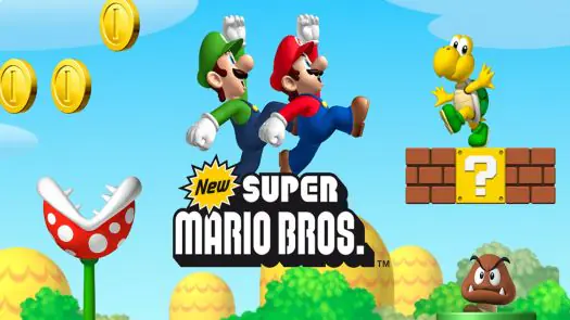 Super Mario Bros (JU) (h2) game