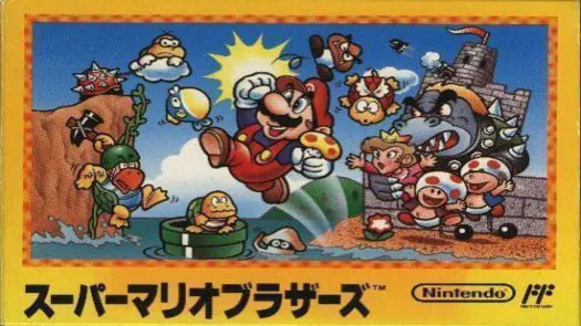  Super Mario Bros (JU) (PRG 0) (J) game