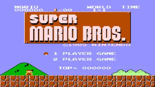  Super Mario Bros (J) game