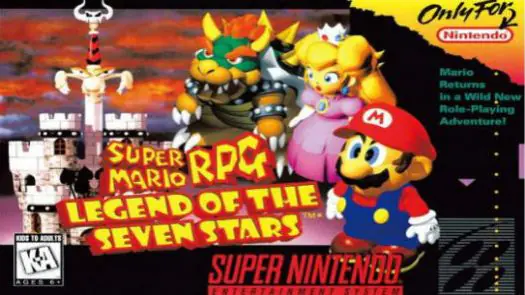 Super Mario RPG (V1.1) (NG-Dump Known) (J) game