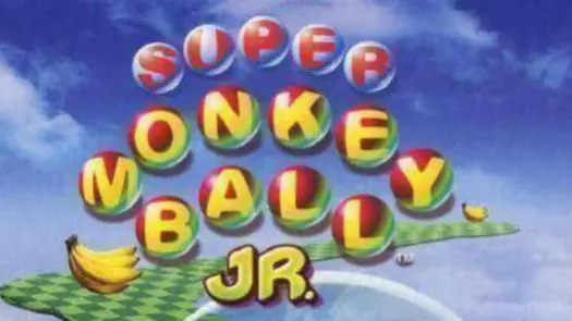 Super Monkey Ball Jr. (E) game