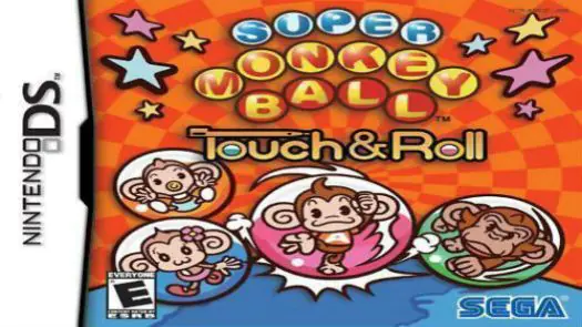 Super Monkey Ball - Touch & Roll (E) game