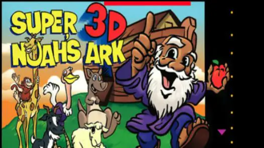 Super Noah's Ark 3D game