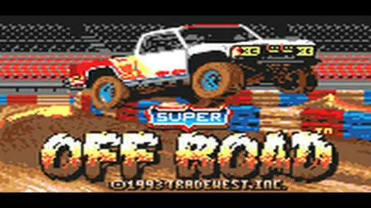 Super Off-Road game