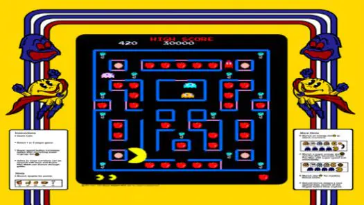 Super Pac-Man game