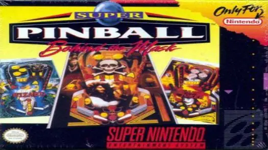 Super Pinball - Behind The Mask game