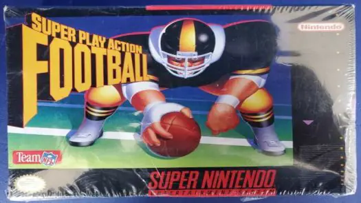 Super Play Action Football game