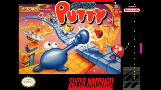 Super Putty game