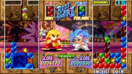 Super Puzzle Fighter II Turbo (USA 960620) game