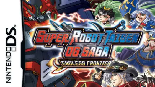 Super Robot Taisen OG Saga - Endless Frontier (US)(1 Up) game