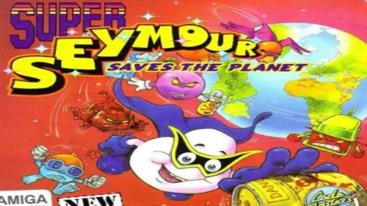 Super Seymour Saves The Planet game