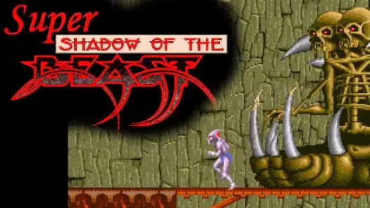 Super Shadow Of The Beast game