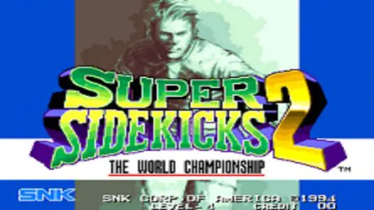 Super Sidekicks 2 - The World Championship / Tokuten Ou 2 - Real Fight Football (NGM-061 ~ NGH-061) game