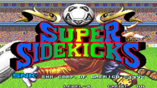 Super Sidekicks / Tokuten Ou game