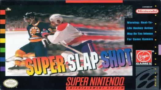 Super Slapshot game