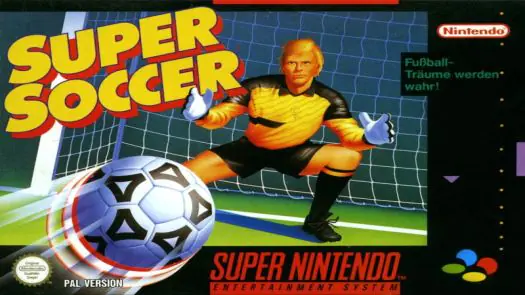 Super Soccer (E) game