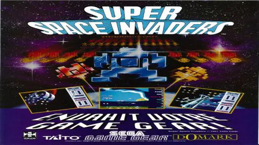 Super Space Invaders game