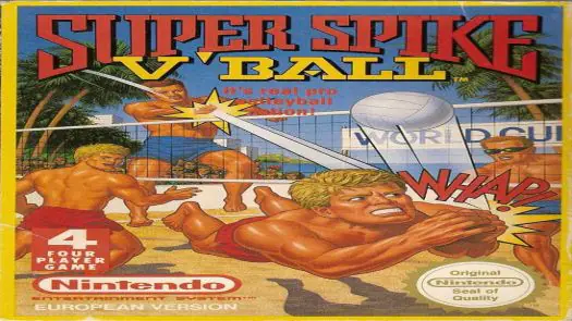 Super Spike V'Ball game