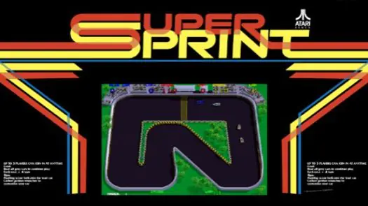 Super Sprint (rev 4) game