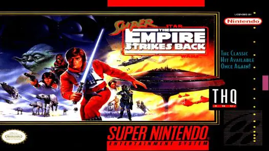 Super Star Wars - Empire Strikes Back (V1.0) game