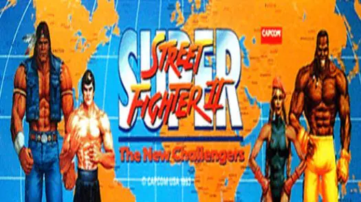 Super Street Fighter II - The New Challengers (USA 930911) game