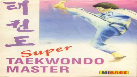 Super TaeKwonDo Master_Disk0 game