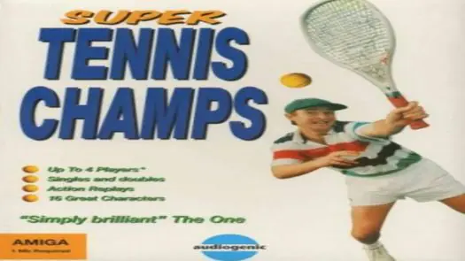 Super Tennis Champs game