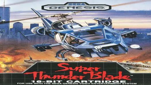 Super Thunder Blade (Launch Cart) game