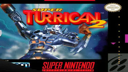  Super Turrican 2 game