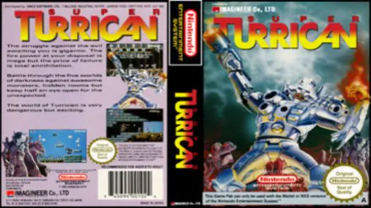 Super Turrican (E) game