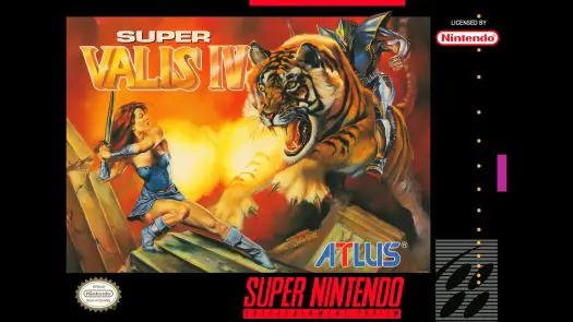 Super Valis IV game