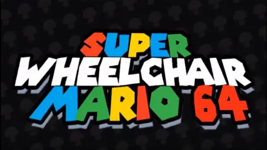 Super Wheelchair Mario (SMB1 Hack) game