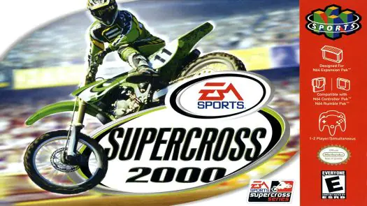 Supercross 2000 (E) game