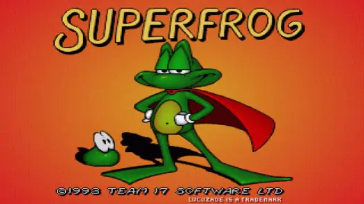 Superfrog_Disk0 game