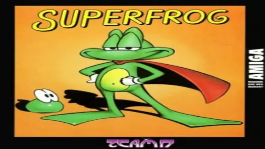 Superfrog_Disk3 game