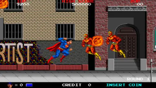 Superman game