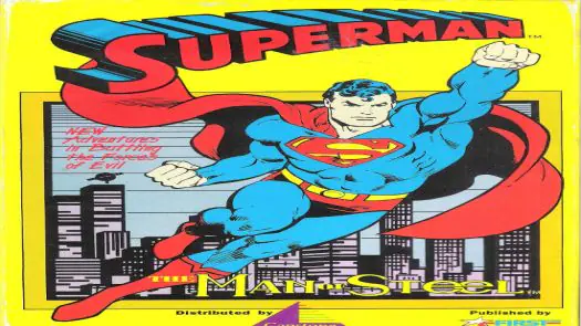 Superman - The Man Of Steel_Disk1 game