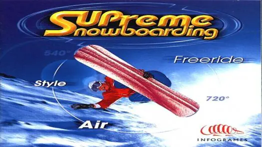 Supreme Snowboarding game