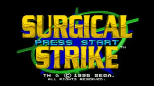 Surgical Strike (U) game