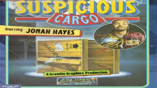 Suspicious Cargo_Disk2 game