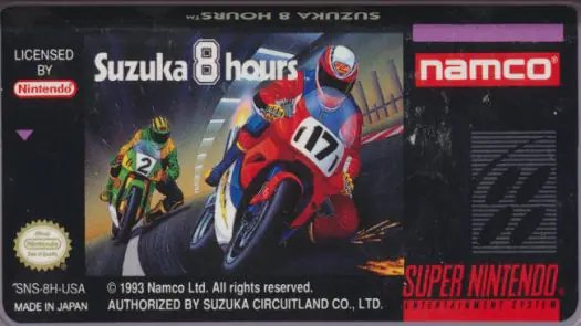 Suzuka 8 Hours game