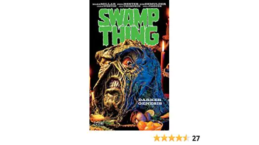 Swamp Thing (Proto) game