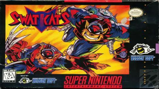 SWAT Kats - The Radical Squadron game