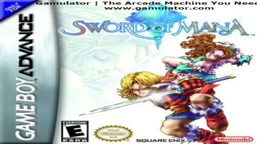 Sword Of Mana (EU) game