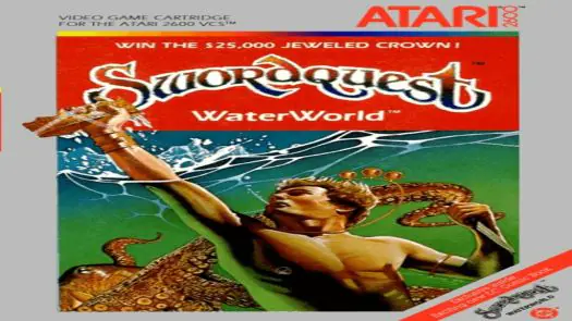 SwordQuest - Waterworld (1983) (Atari) game